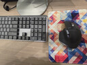 罗技（Logitech）大师系列 MX Master 3S 无线蓝牙鼠标 人体工学 办公 静音鼠标 高端 石墨黑 带无线接收器 实拍图
