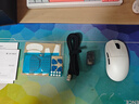ATK蜻蜓A9无线鼠标电竞游戏办公鼠标 有线/2.4G双模连接轻量化对称极简工学 A9Air大师版白色 实拍图