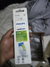 飞利浦（PHILIPS）电动牙刷头 钻石亮白型牙刷头 适配HX9352HX9362HX9332HX9372 3支 装钻石亮白HX6063/67白色 实拍图