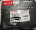 长城（Great Wall）512GB SSD固态硬盘 SATA3.0接口高速读写独立缓存 GW600S系列 读速560MB/S 实拍图