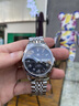 劳力士2026新款瑞士原装手表男士全自动机械表防水夜光高档男表 R3207本色黑盘+进口机芯 实拍图