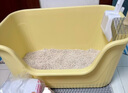 疯狂的主人猫砂盆半封闭式猫厕所防外溅大黄油猫沙盆猫屎盆猫咪用品 实拍图