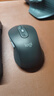 罗技（Logitech）M750M 通用版鼠标 无线蓝牙鼠标 静音鼠标 智能鼠标 对称鼠标 黑色 带Logi Bolt USB接收器 实拍图