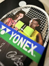 尤尼克斯（YONEX）羽毛球拍全碳素单拍弓箭精准控球高磅进攻ARC8白色已穿26磅附手胶 实拍图