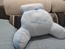 京冇床头靠枕护腰靠垫床上靠背垫腰靠办公室宿舍软包床靠腰垫沙发抱枕 实拍图