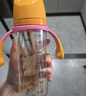 贝亲（Pigeon）自然成长翻盖直饮吸管 大童奶瓶330ml 马戏团 18月+ AA279 实拍图