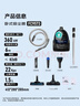 飞利浦（PHILIPS）卧式吸尘器家用清洁机强劲大功率大吸力吸灰吸尘吸螨虫除螨宠物家庭适用FC9735/81 实拍图