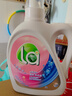 威露士la无患子健康天然有氧洗植萃洗衣液12斤（瓶2L*3）除菌除螨 实拍图