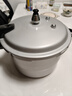 双喜 高压锅铝合金燃气电磁炉通用防爆家用压力锅22CM/6L【蒸格款】 实拍图