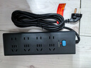 公牛（BULL）防雷插座/插线板/插排/排插/接线板/拖线板 GN-H5440 8位总控全长3米 实拍图