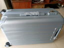 汉客行李箱男拉杆箱女大容量镇店之宝双层拉链密码箱子旅行箱22英寸灰 实拍图