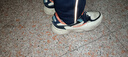 361°运动鞋男秋冬季革面保暖复古轻便厚底休闲老爹鞋子672036763-3 实拍图