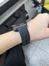 华为HUAWEI WATCH FIT 4 韵律黑氟橡胶表带 华为运动智能手表超轻薄大屏潮流运动蓝牙通话睡眠监测fit4 实拍图