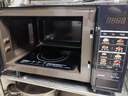 格兰仕（Galanz）变频微波炉烤箱一体机光波炉900瓦大功率速热家用23L大容量平板易清洁省电一级能效智能菜单烧烤 2026新升级彩膜BM1(S2) 实拍图