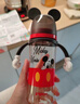 贝亲（Pigeon）PPSU迪士尼双把手奶瓶330ml L号奶嘴 米奇躲猫猫 6月+ AA269 实拍图