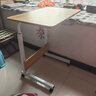 小魔床边可移动电脑桌带轮 懒人可升降学习桌子 卧室床上办公小书桌  实拍图