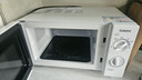 格兰仕（Galanz）平板式小型家用微波炉20升700W精准温控旋钮操作更便捷DG(S0) 实拍图