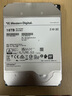 西部数据（WD）16TB企业级氦气机械硬盘HC555 SATA 7200转512MB CMR垂直 服务器硬盘 3.5英寸WUH722016CLE6L4 实拍图