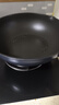 苏泊尔（SUPOR）不粘锅炒锅家用耐磨炒菜锅无油烟平底锅32CM煎炒锅燃气电磁炉通用 实拍图