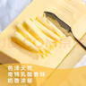 总统（President）法国进口发酵型动物淡味黄油块 200g一块 （淡味）烘焙原料 实拍图
