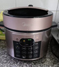美的（Midea）【国家补贴】电压力锅5L双胆电饭煲高压锅 全自动智能预约家用4-6人开盖火锅煮小米饭锅YL50Q3-451 实拍图
