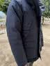 君羽羽绒服男加厚工装款800蓬白鹅绒冬季防寒保暖鹅绒服外套 深蓝 【800蓬白鹅绒】 M （推荐121-140斤） 实拍图