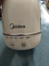 美的（Midea）电热水壶烧水壶出行便携5档调温恒温保温一体冲奶泡茶304不锈钢内胆0.55L自动断电年货 MK-DB06X19 实拍图