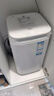 海尔（Haier）洗衣机小型全自动 迷你婴儿内衣洗 3KG高温除菌超净洗洗衣机租房一人  XQBM30-R368 实拍图