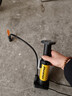 凤凰（Phoenix）脚踩高压打气筒自行车电瓶电动车美法嘴便携足气球通用骑行充气泵 加强【合金筒身】 实拍图
