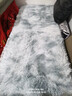 傲娇熊北欧风地毯卧室网红长毛可爱女生房间床边毯隔凉客厅可定制满铺 灰白色【店长推荐】 60*160CM【热销款】 实拍图