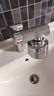 德尔【28年品牌】面盆水龙头冷热水二合一卫生间浴室洗手盆防溅水龙头 实拍图