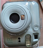 INSTAX富士instax立拍立得 一次成像相机 mini12（mini11升级款）薄荷绿 实拍图