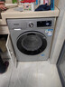 西门子（SIEMENS）iQ300 10KG大容量全自动变频滚筒洗衣机 智能除渍 强效除螨 羊毛洗 15分钟快洗WG52A108AW国家补贴 实拍图