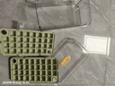 京东京造 冰块模具 冰格制冰冻冰盒冰块制作神器 配冰铲（双层60粒） 实拍图