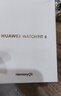 华为HUAWEI WATCH FIT 4 悦动白氟橡胶表带 华为运动智能手表超轻薄大屏潮流运动蓝牙通话睡眠监测fit4 实拍图