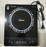 美的（Midea）电磁炉 2200W大功率家用猛火爆炒耐用面板炒菜蒸煮八档火力纤薄电磁灶火锅炉 C22-RT22E01 实拍图