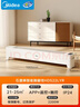 美的（Midea）【APP智能】石墨烯家用踢脚线取暖器 遥控电热电暖器 浴室速热电暖气 节能暖风机全屋升温HDS22LYR 实拍图