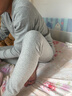 宜而爽【商场品质】一等品100%全棉男保暖内衣套装秋衣秋裤冬纯棉毛衫裤 实拍图
