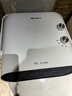 格力（GREE）暖风机家用浴室台壁挂式热风机取暖器 桌面便携防水速热电暖风烘衣暖毛巾小型浴霸电暖气电暖器 NBFD-X6020 实拍图