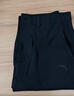 安踏（ANTA）商务型动裤丨抗皱长裤男冰丝凉感直筒裤夏季防晒运动裤男休闲裤子 【防泼水升级西裤】基础黑7509-4 2XL (男185) 实拍图