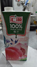 汇源100%桃汁果汁饮料1Lx5盒年货礼盒送礼宴请餐桌果汁饮料大容量 实拍图
