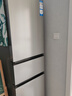 海尔（Haier）「真省电」217L三门小冰箱黑金净化一级能效风冷无霜星辉银BCD-217WGHC3E9S9国家补贴 实拍图