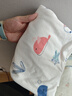 爱贝迪拉 新生婴儿包单产房纯棉襁褓裹布包巾包被四季抱被睡袋95cm单层2条 实拍图