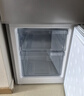 荣事达（Royalstar）183升小冰箱小型家用出租房办公室宿舍双开门两门双门二门电冰箱节能省电低音银色BCD-183L9RSZ 实拍图