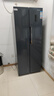 上菱447升对开门冰箱双开门 宽70厘米一级能效变频风冷家用电冰箱以旧换新BSE447PWL 实拍图