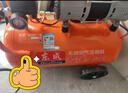 东成空压机无油空气压缩机充气泵木工小型220v工业级DQE1300-30L(T) 实拍图
