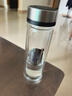 富光双层玻璃杯 茶水分离泡茶杯 高硼硅水杯子办公车载男女士京东限定 实拍图