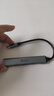 毕亚兹 Type-C分线器 四合一扩展坞多功能hub集线器通用笔记本延长线USB3.0/2.0扩展器带供电 实拍图