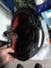 青霄 安全头盔 标准款 新国标 3C认证 抗冲击包裹式防护 电男动女四季车骑通用 黑色防晒镜片 实拍图