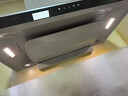 美的（Midea）抽吸排油烟机顶吸欧式 22大吸力 家用厨房油烟机排烟罩 自动清洗 烟灶套装 T36+Q325（天然气） 实拍图